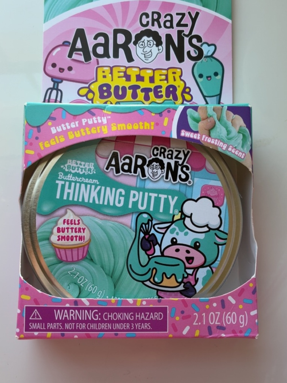 Better Butter Thinking Putty - Mint Green